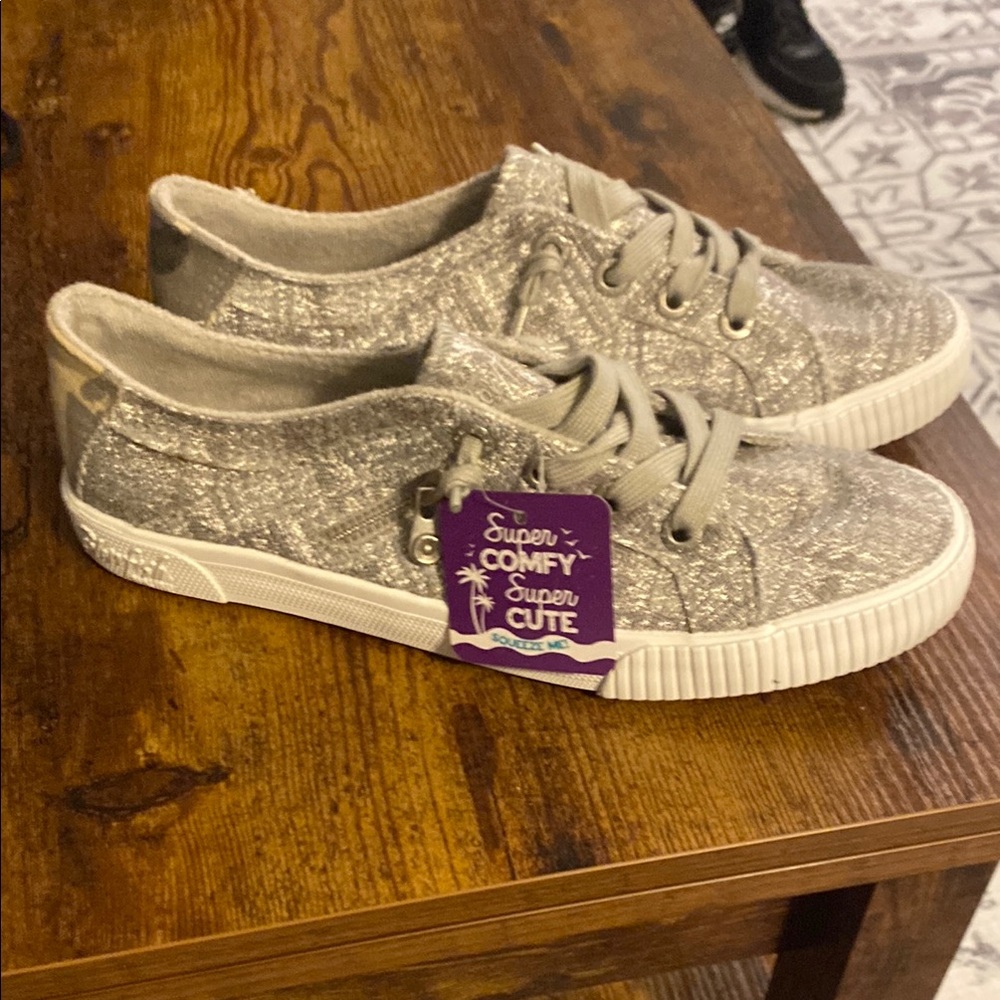 Kids Silver Sneakers
